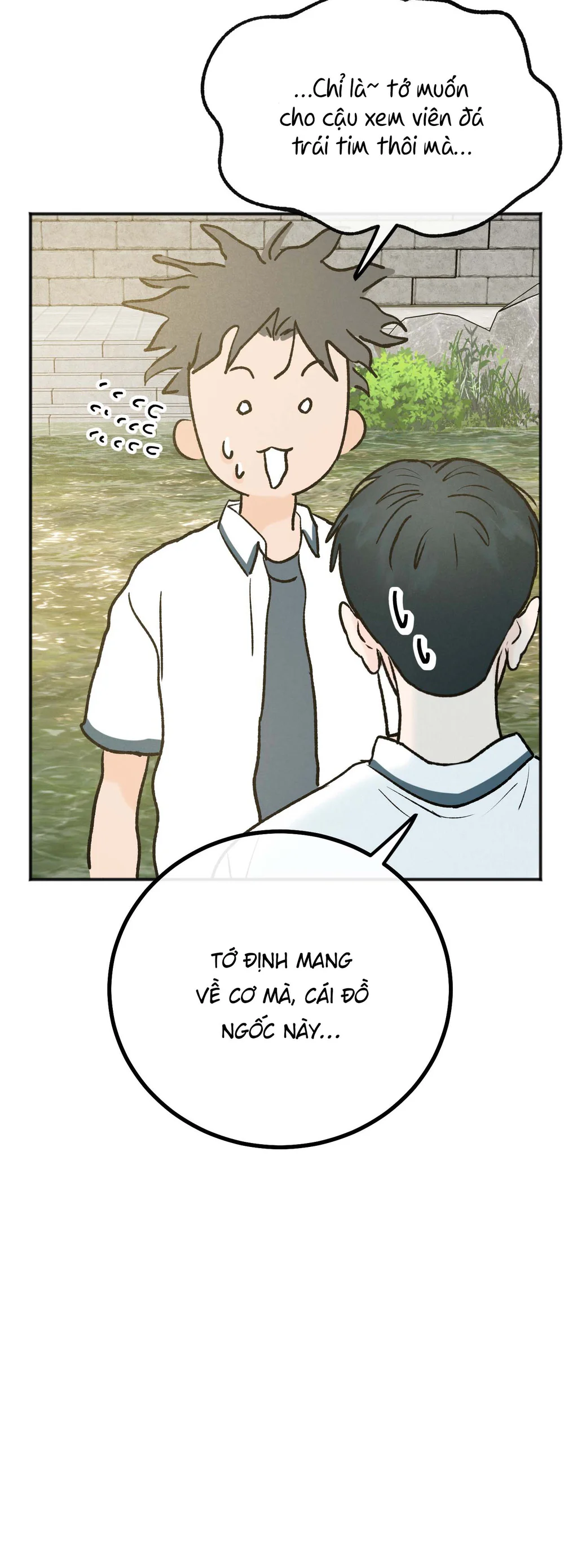 Vết Đỏ Chapter 52 Trang 54