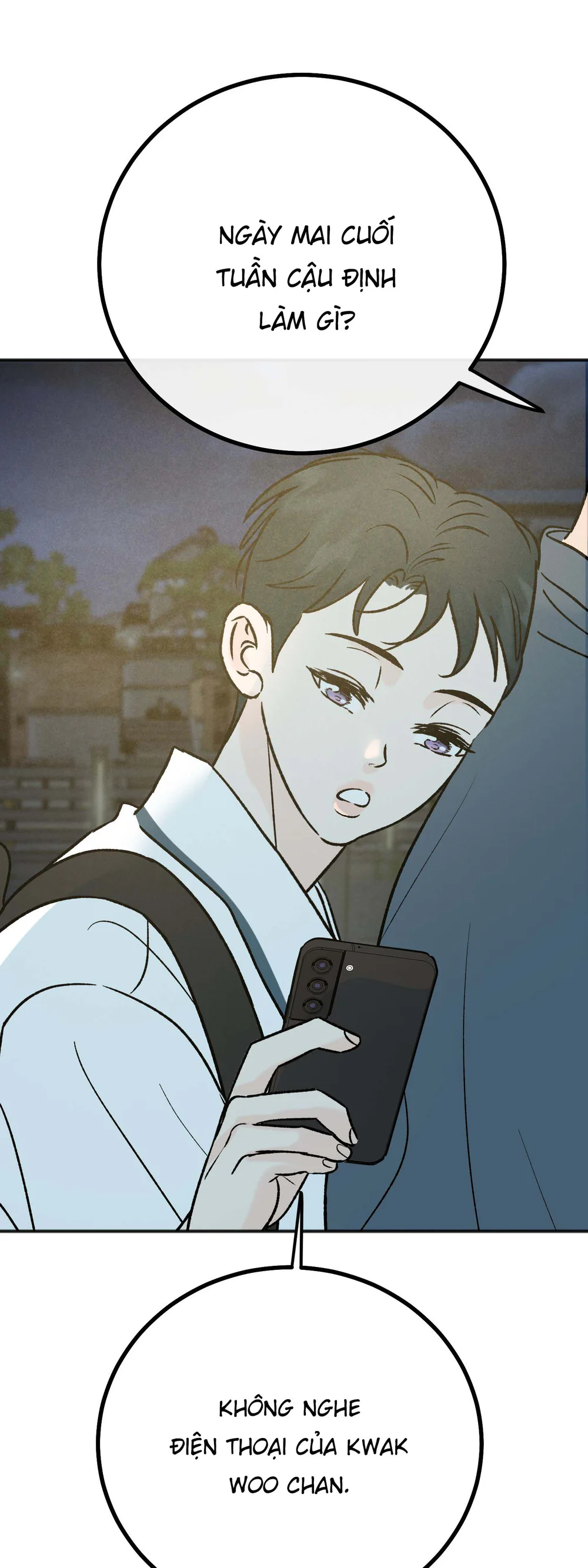 Vết Đỏ Chapter 53 Trang 65