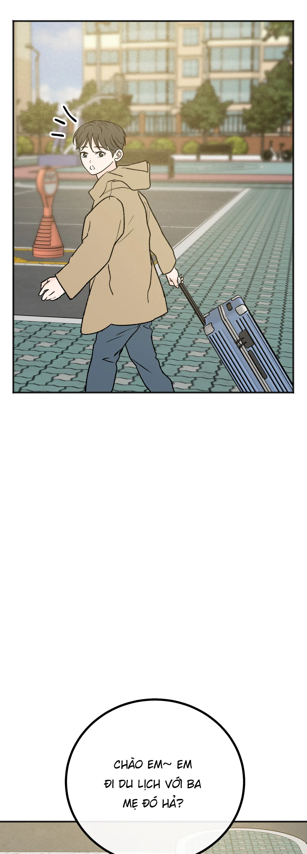 Vết Đỏ Chapter 54 Trang 54