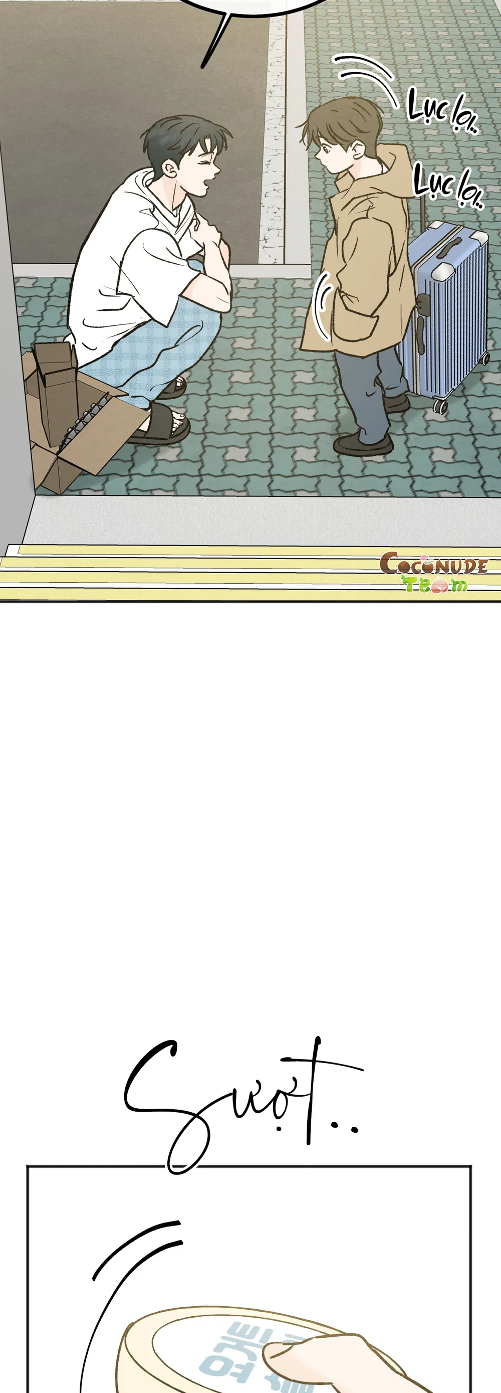 Vết Đỏ Chapter 54 Trang 55