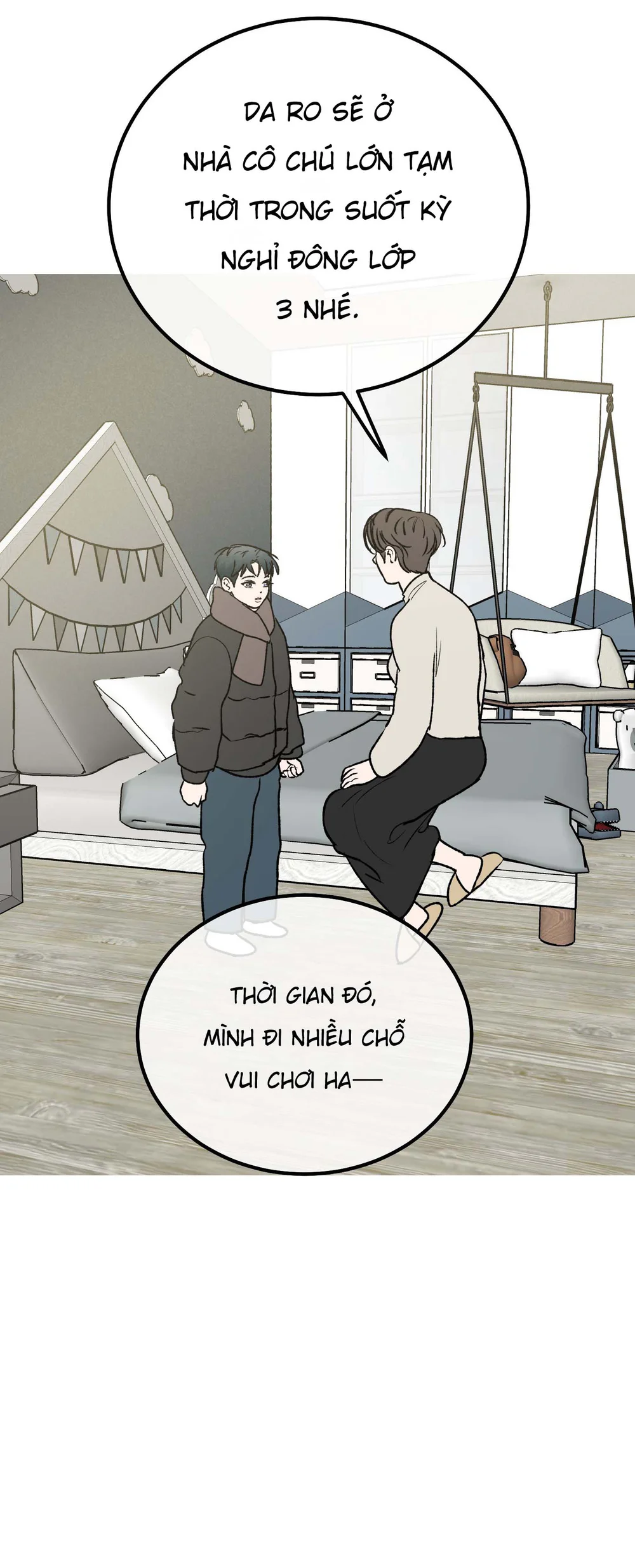 Vết Đỏ Chapter 55 Trang 30