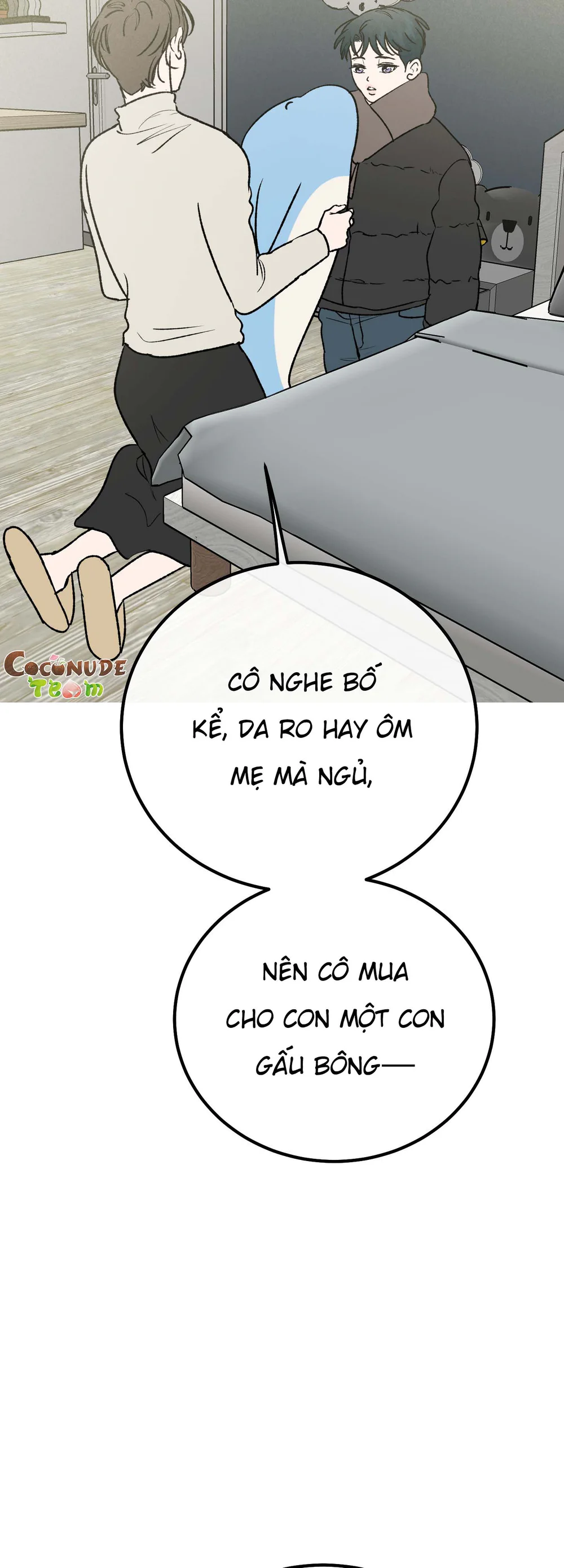 Vết Đỏ Chapter 55 Trang 32