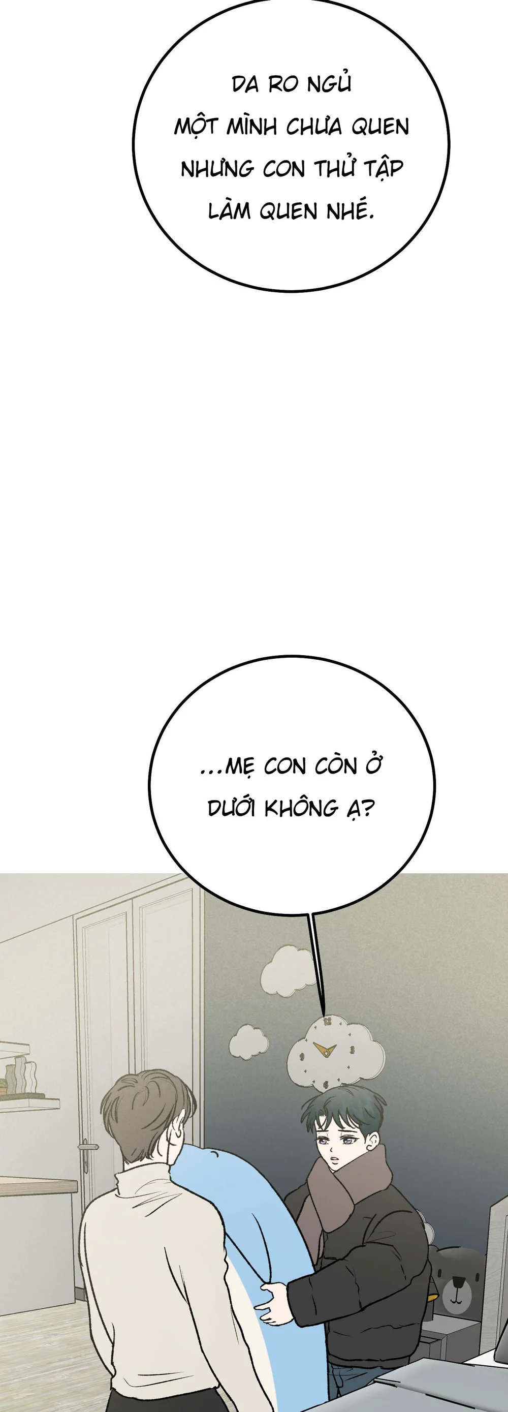 Vết Đỏ Chapter 55 Trang 33