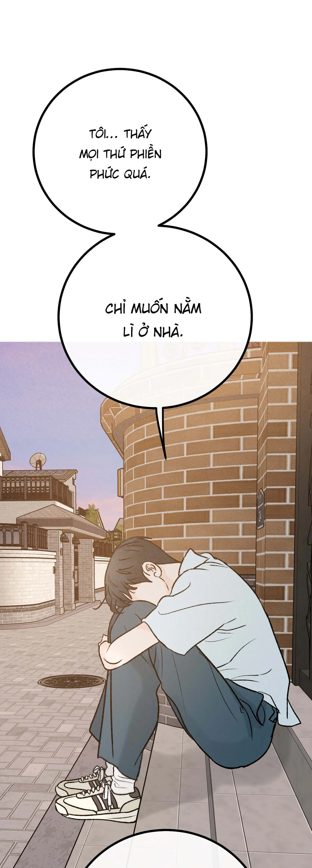 Vết Đỏ Chapter 56 Trang 55