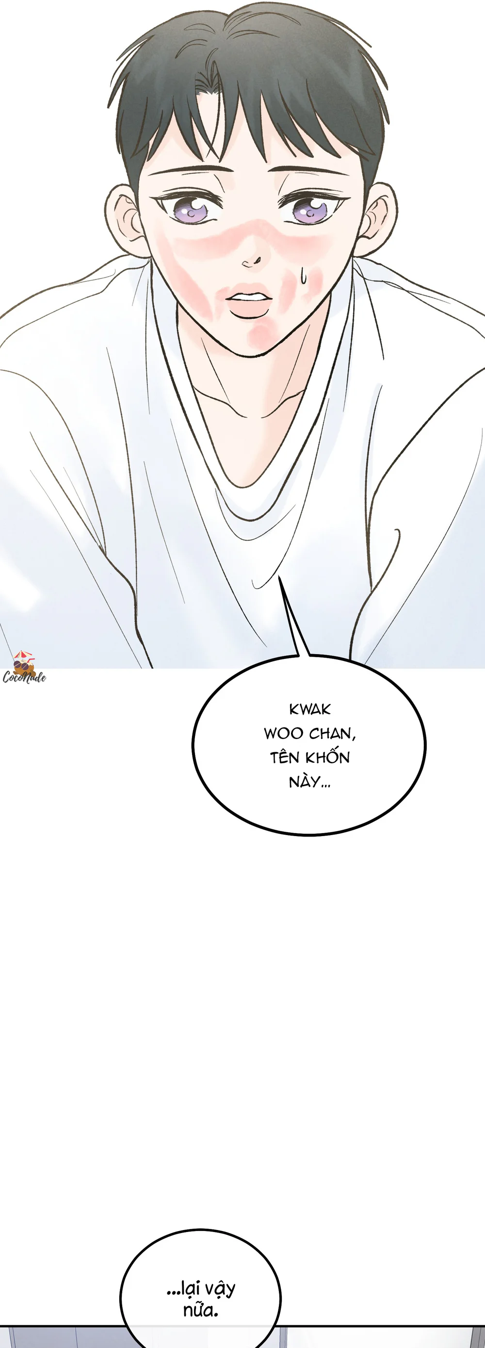 Vết Đỏ Chapter 1 Trang 4