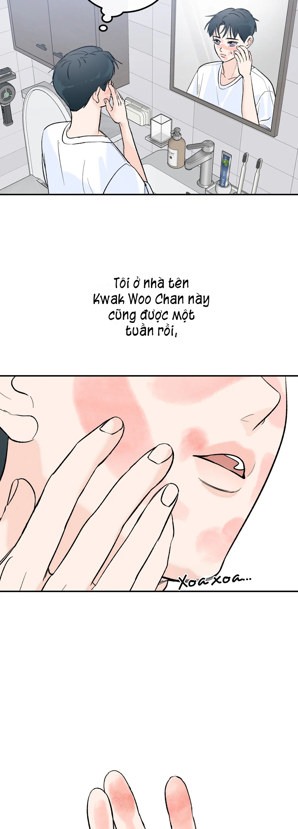 Vết Đỏ Chapter 1 Trang 5
