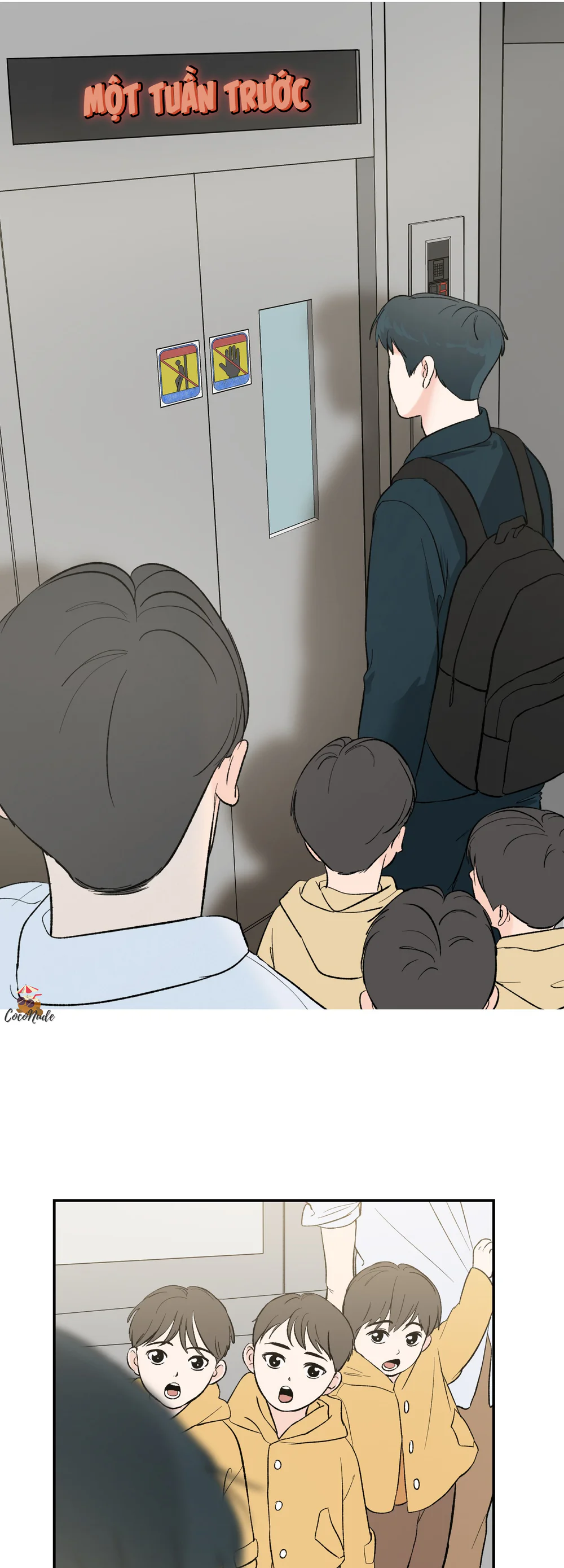 Vết Đỏ Chapter 1 Trang 7