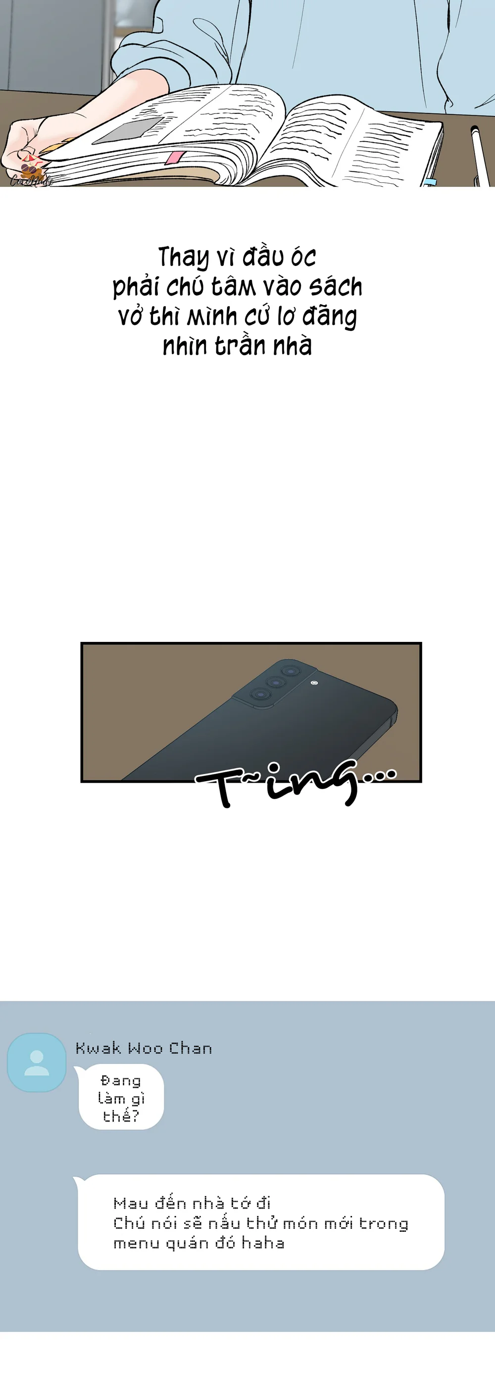Vết Đỏ Chapter 1 Trang 11