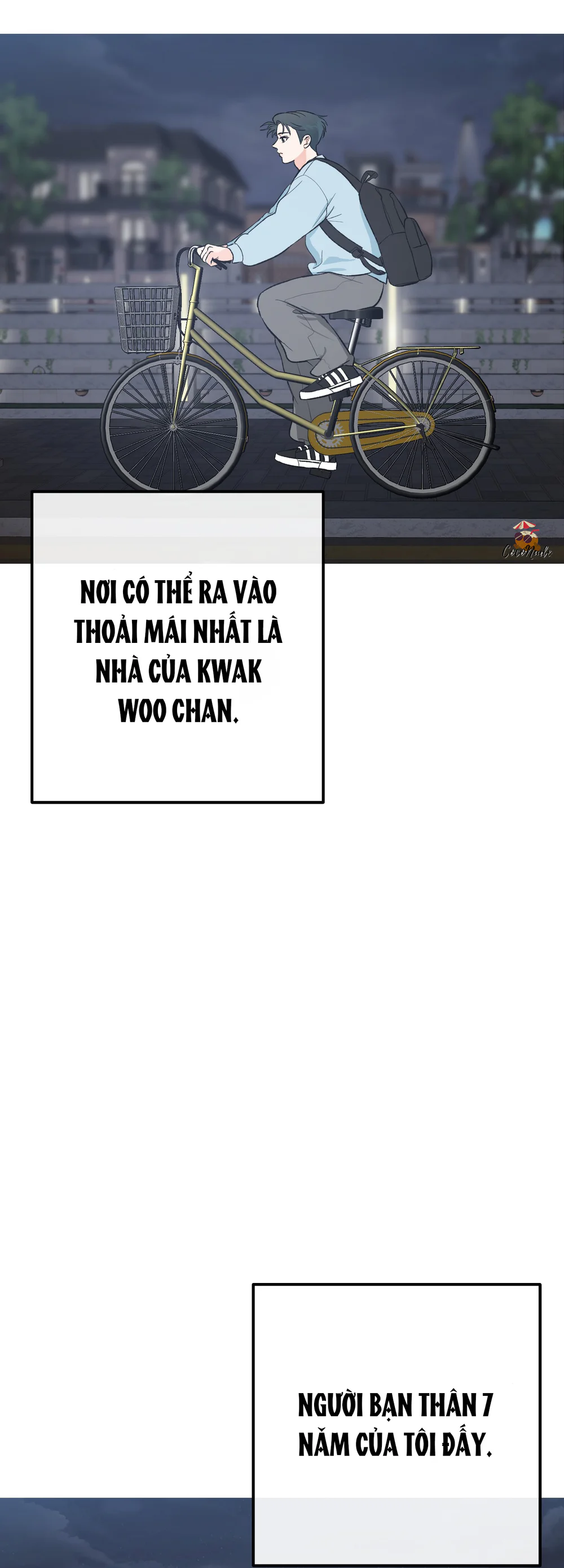 Vết Đỏ Chapter 1 Trang 13