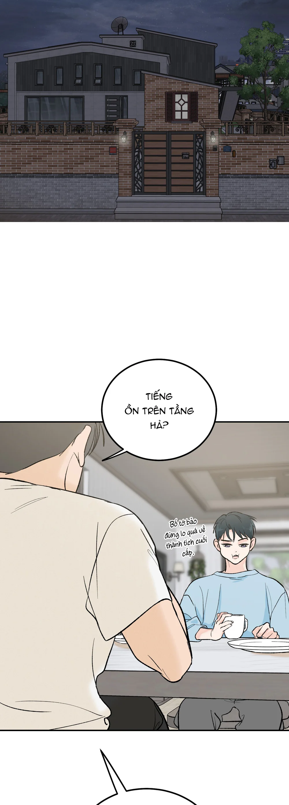 Vết Đỏ Chapter 1 Trang 14