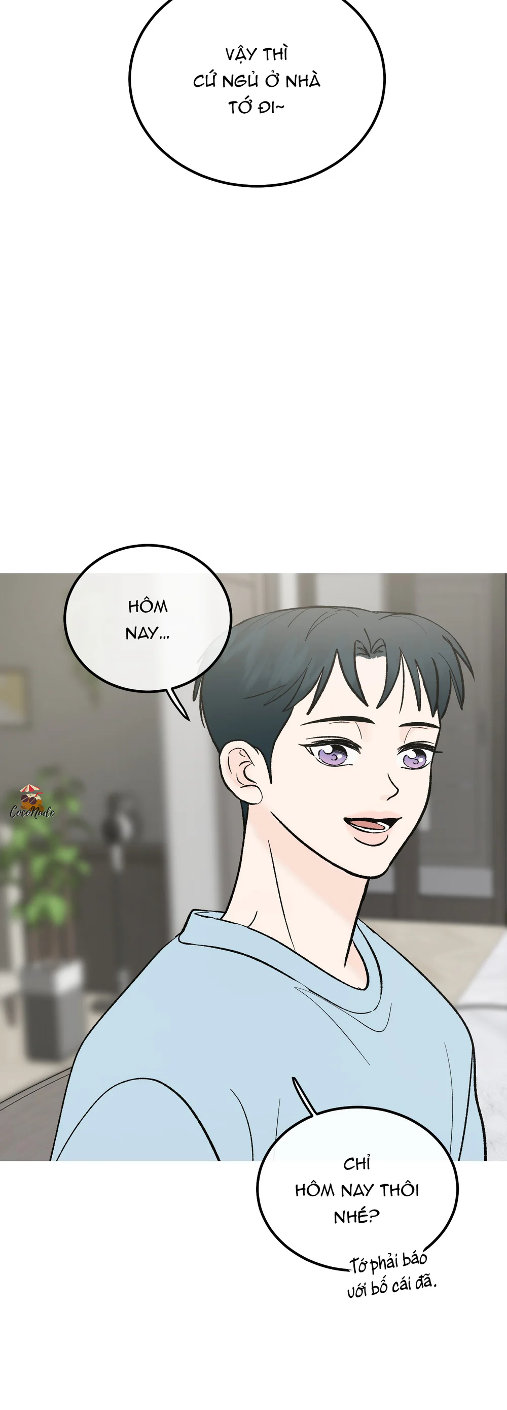 Vết Đỏ Chapter 1 Trang 15