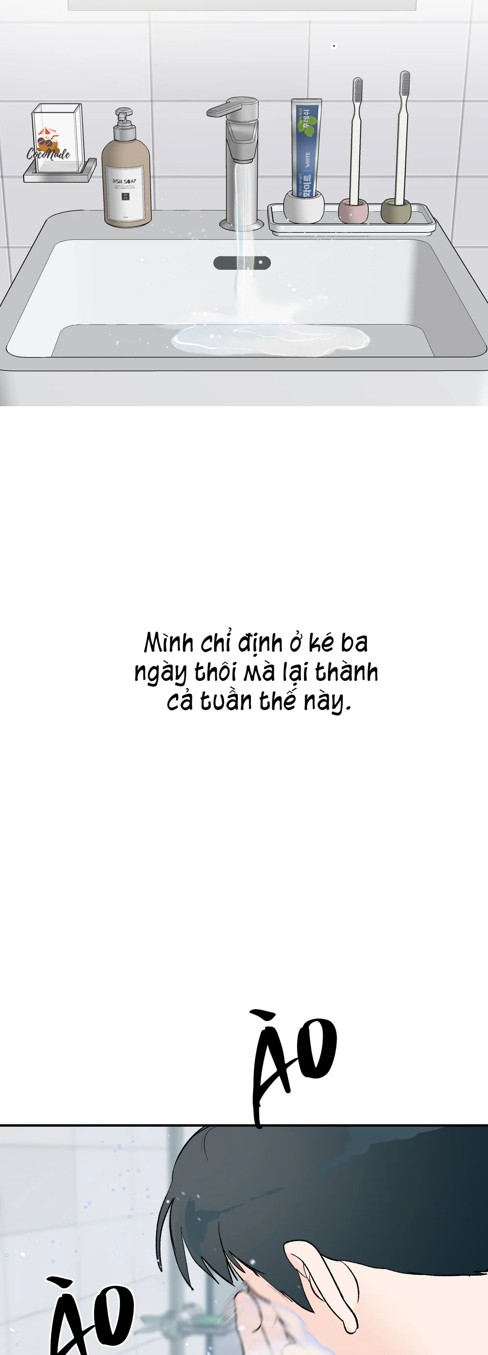 Vết Đỏ Chapter 1 Trang 17