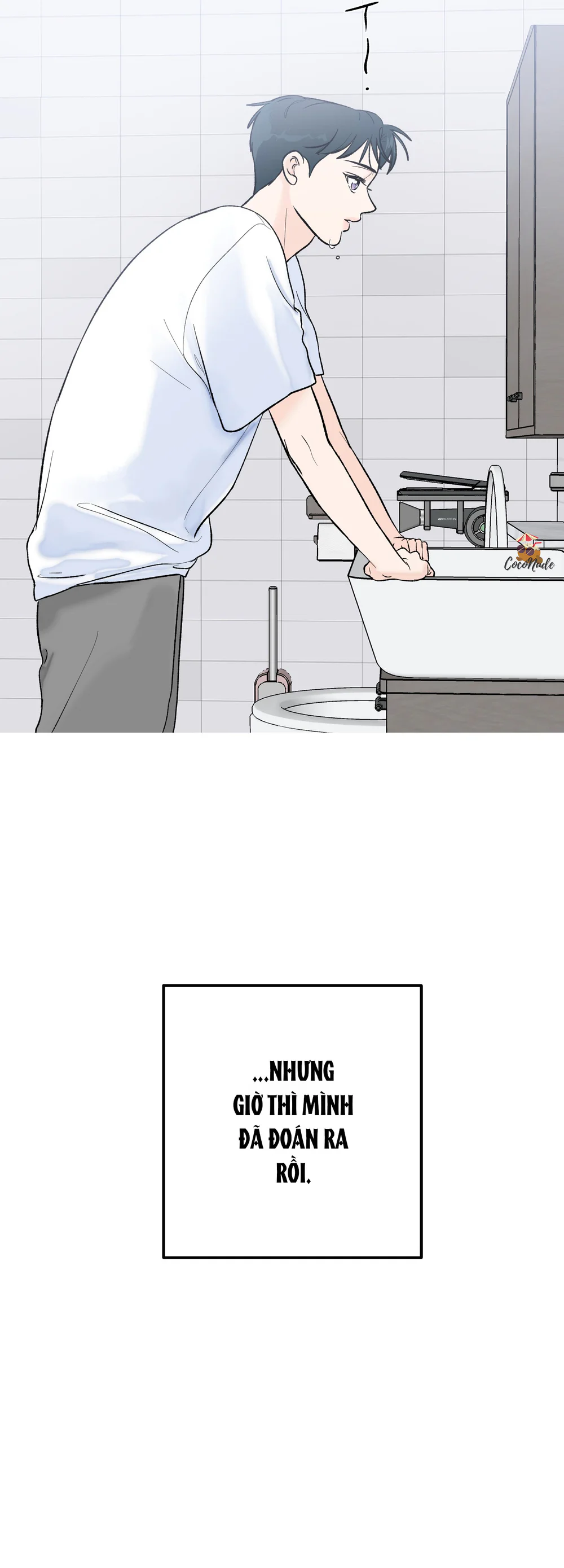 Vết Đỏ Chapter 1 Trang 19