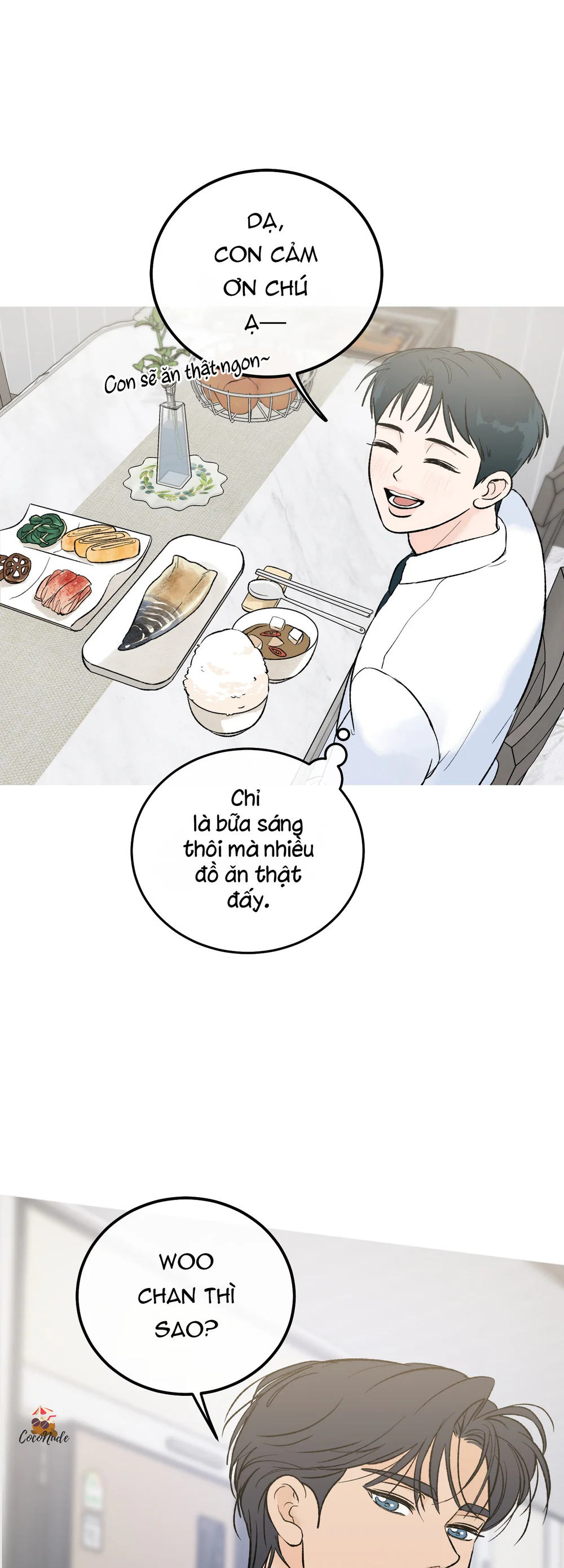 Vết Đỏ Chapter 1 Trang 20