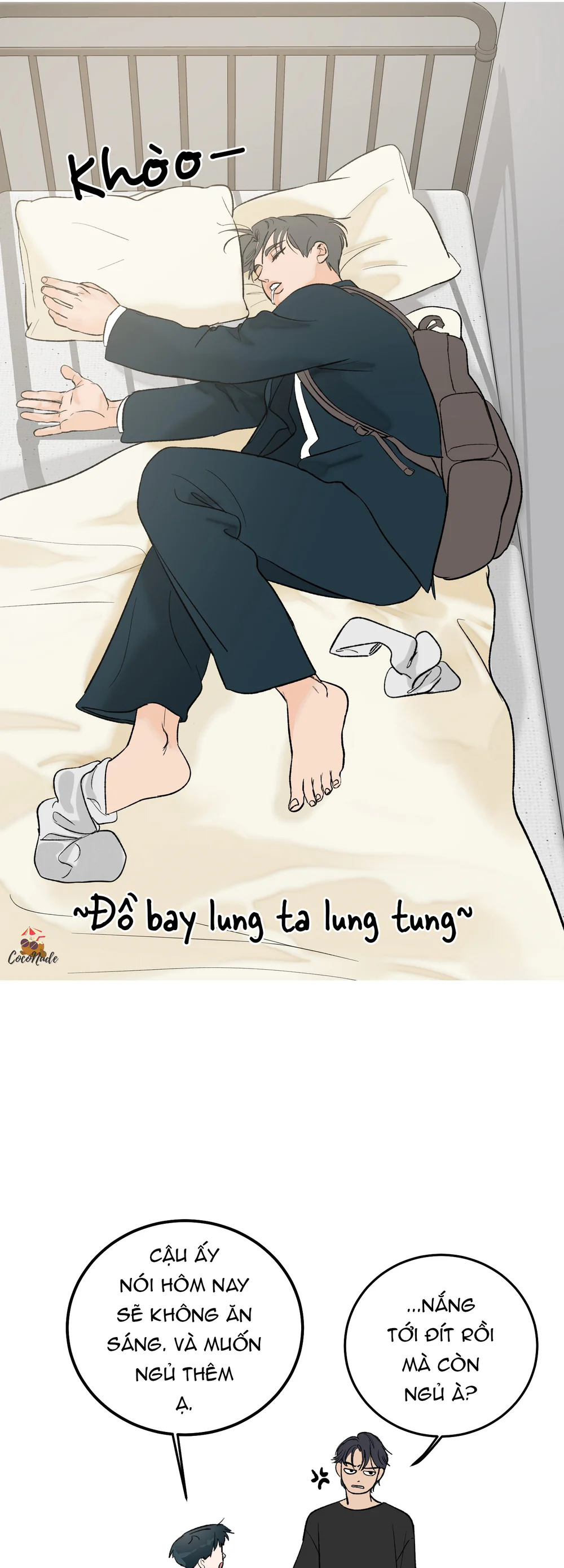 Vết Đỏ Chapter 1 Trang 22