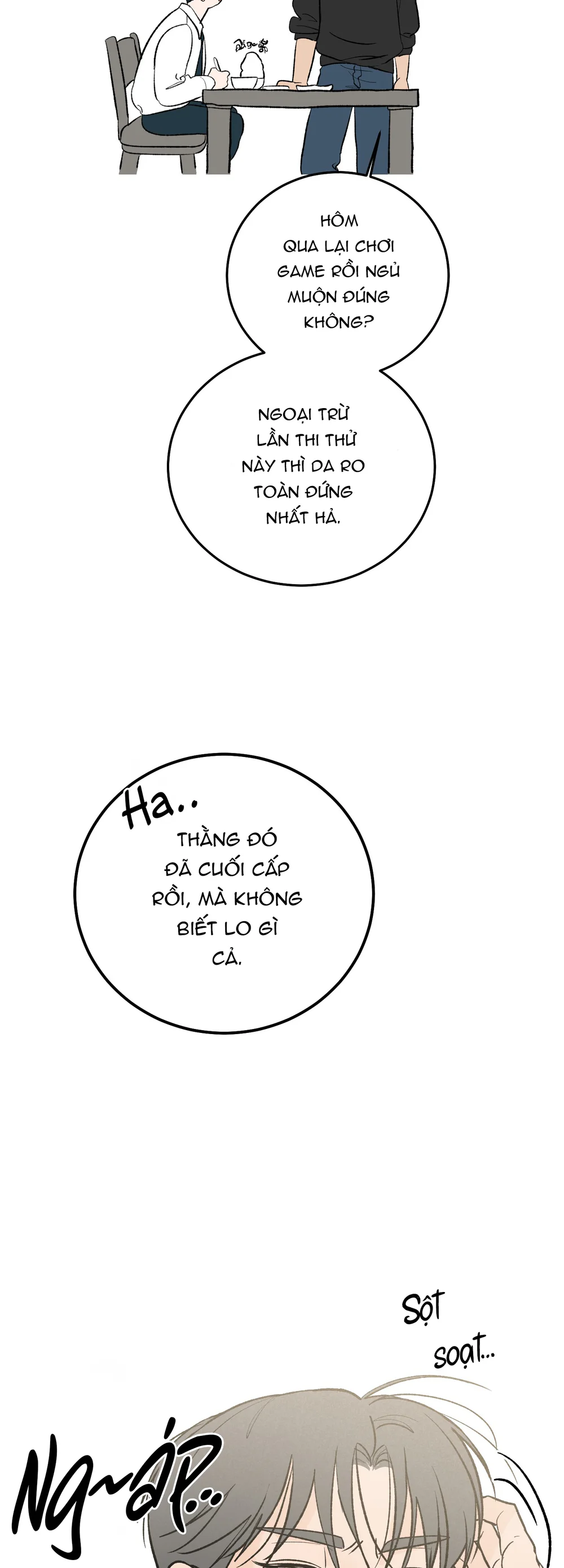 Vết Đỏ Chapter 1 Trang 23