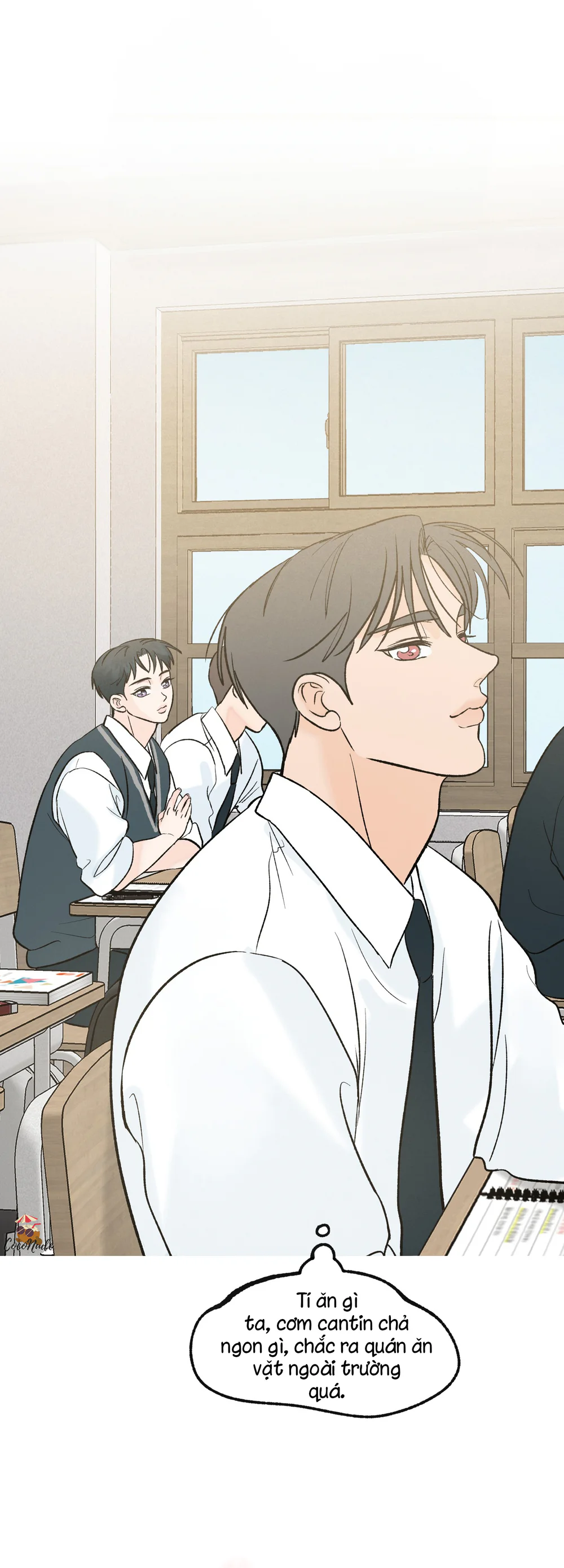 Vết Đỏ Chapter 1 Trang 25