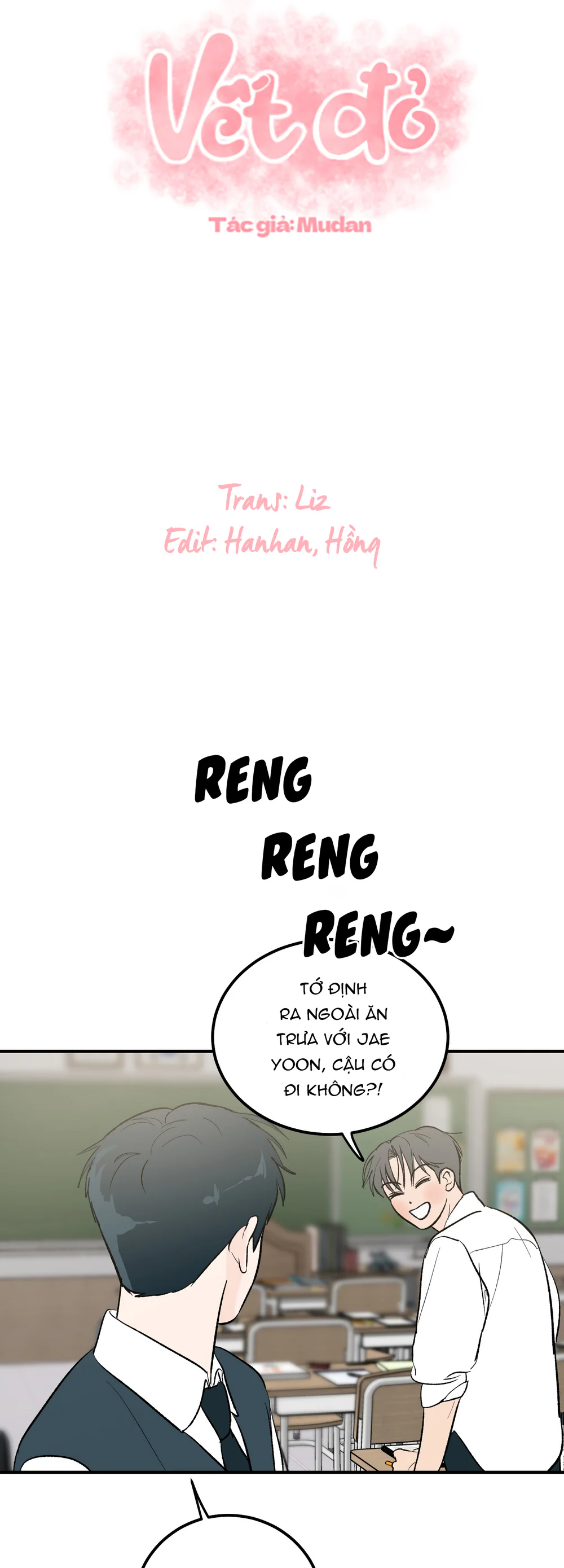 Vết Đỏ Chapter 1 Trang 26