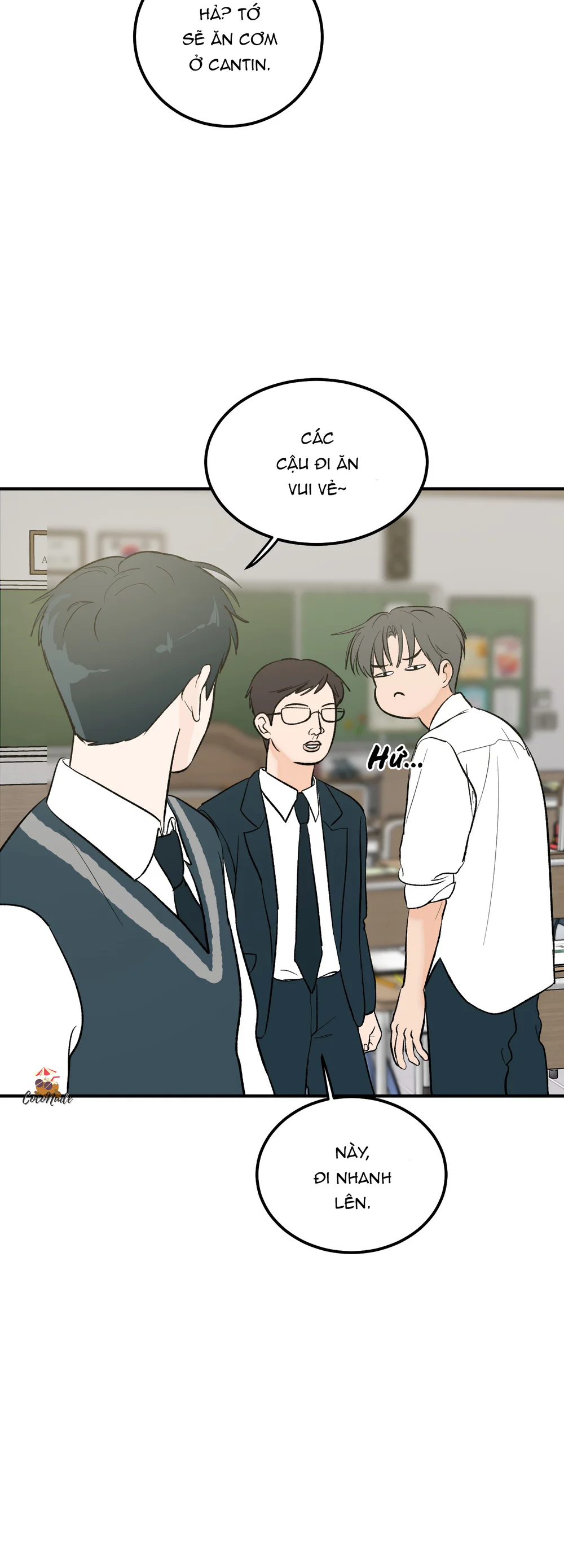 Vết Đỏ Chapter 1 Trang 27