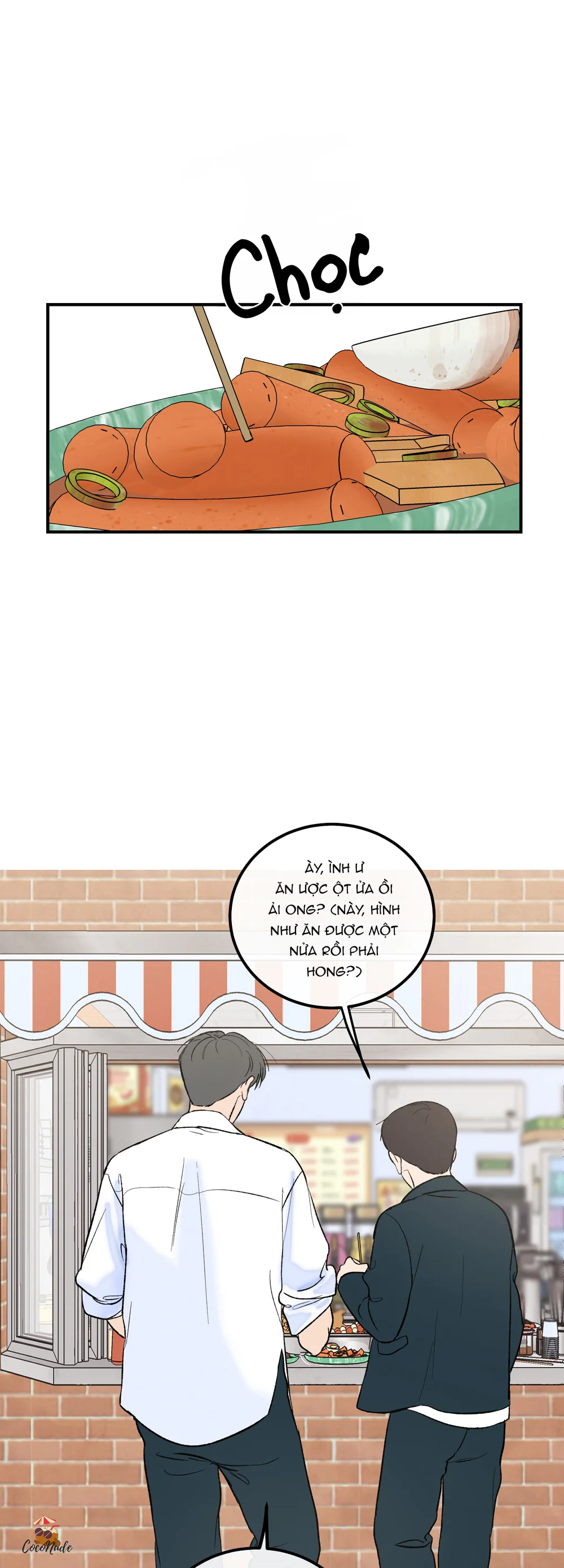 Vết Đỏ Chapter 1 Trang 28