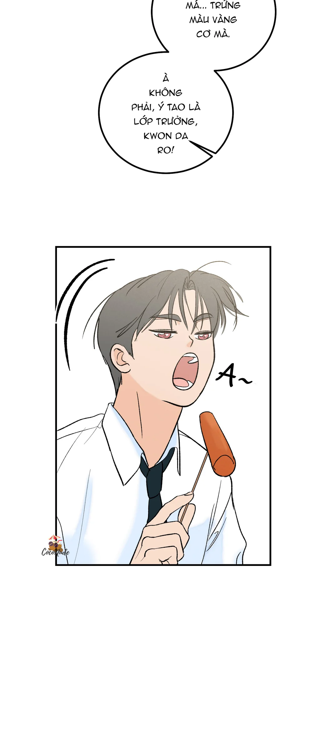 Vết Đỏ Chapter 1 Trang 30