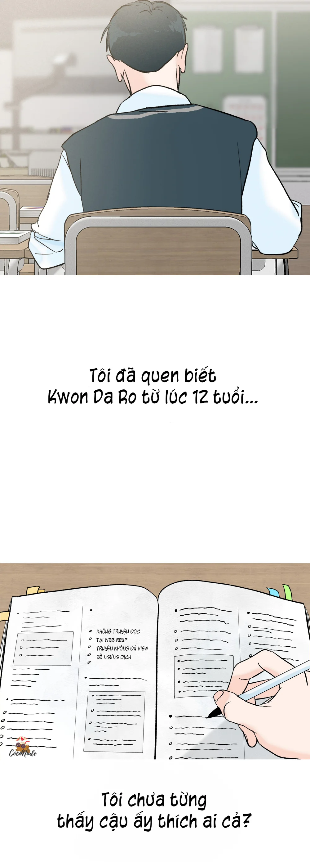 Vết Đỏ Chapter 1 Trang 34