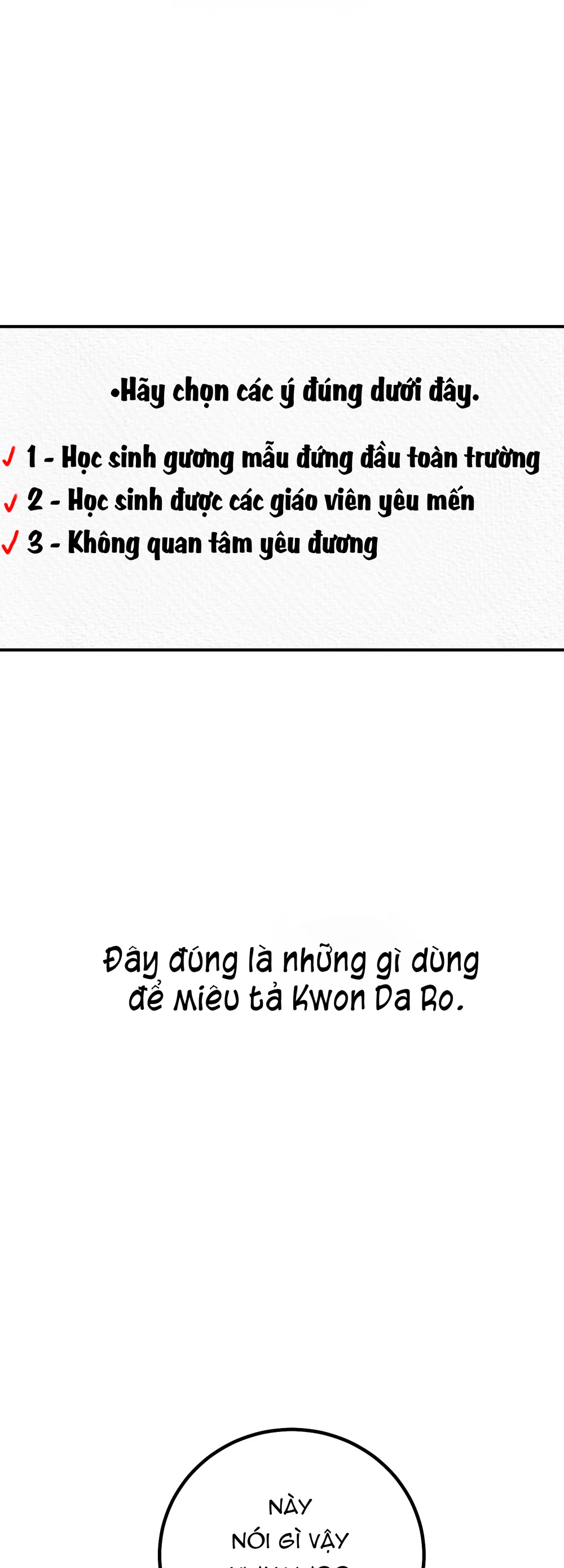 Vết Đỏ Chapter 1 Trang 35