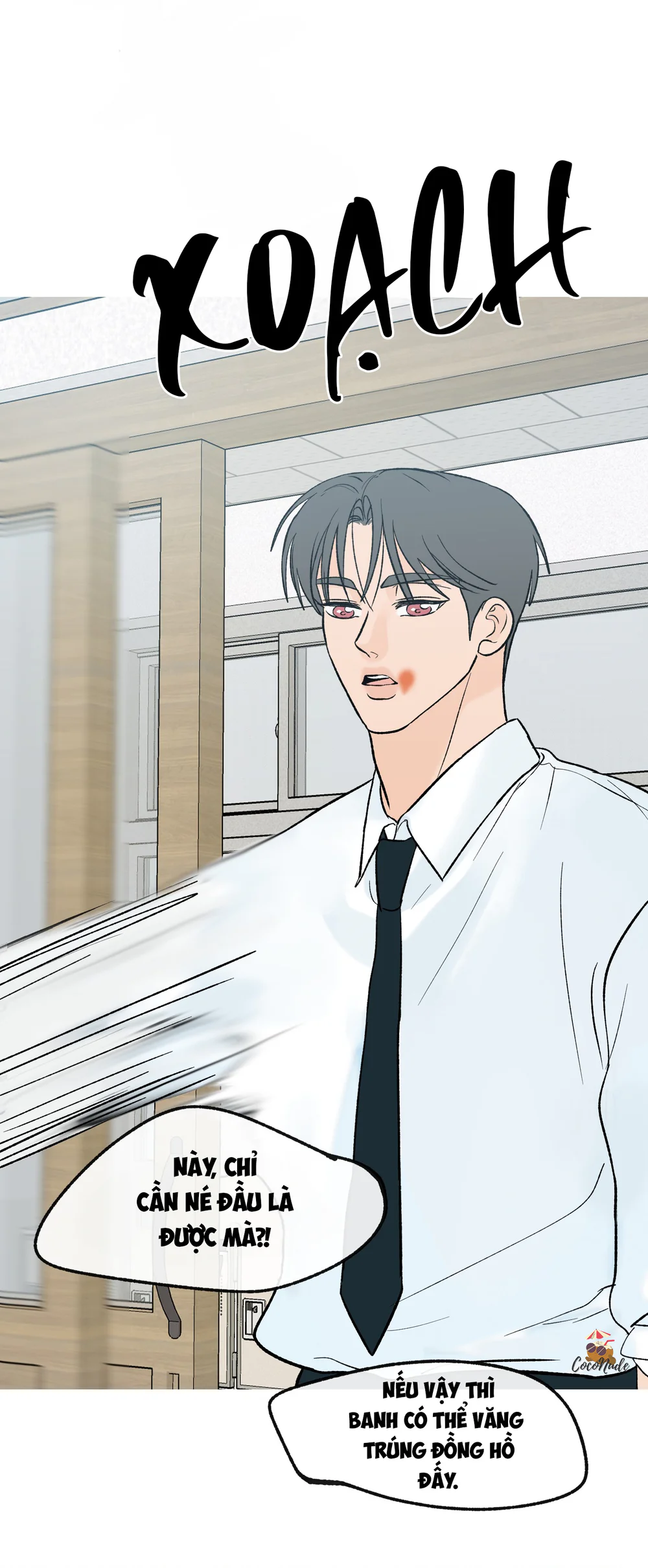 Vết Đỏ Chapter 1 Trang 39