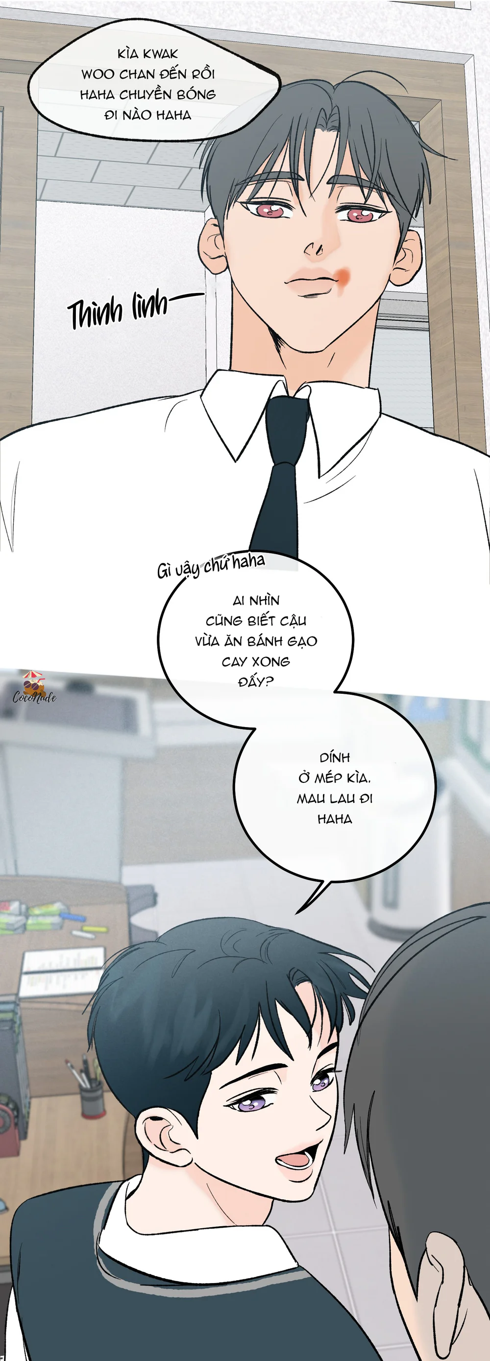 Vết Đỏ Chapter 1 Trang 40