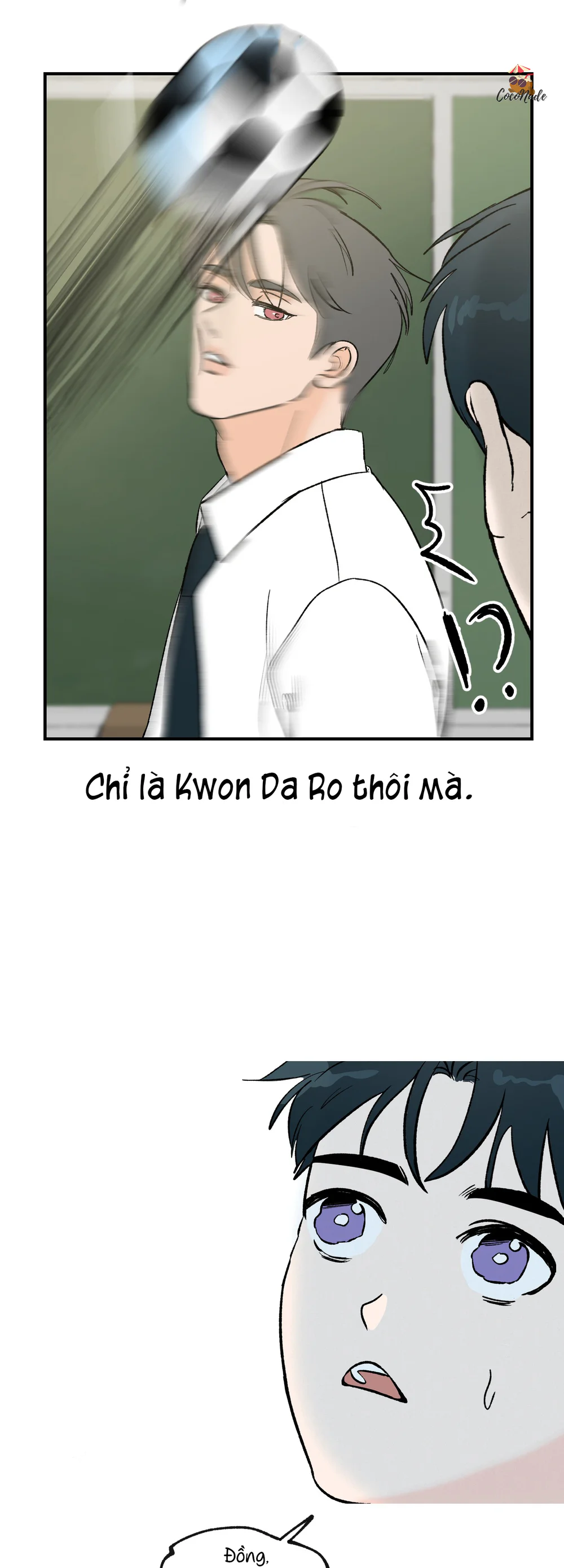 Vết Đỏ Chapter 1 Trang 43