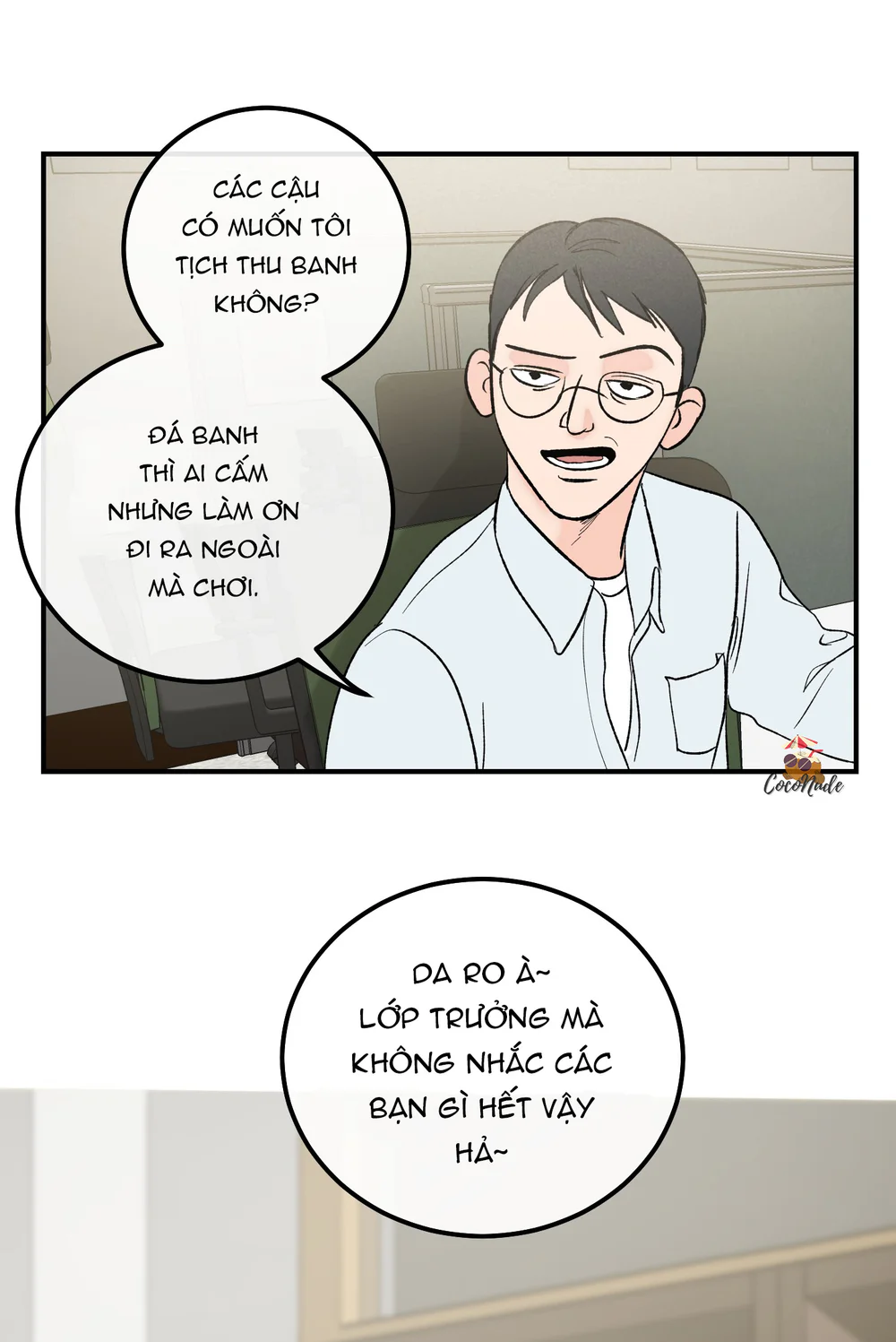 Vết Đỏ Chapter 1 Trang 45