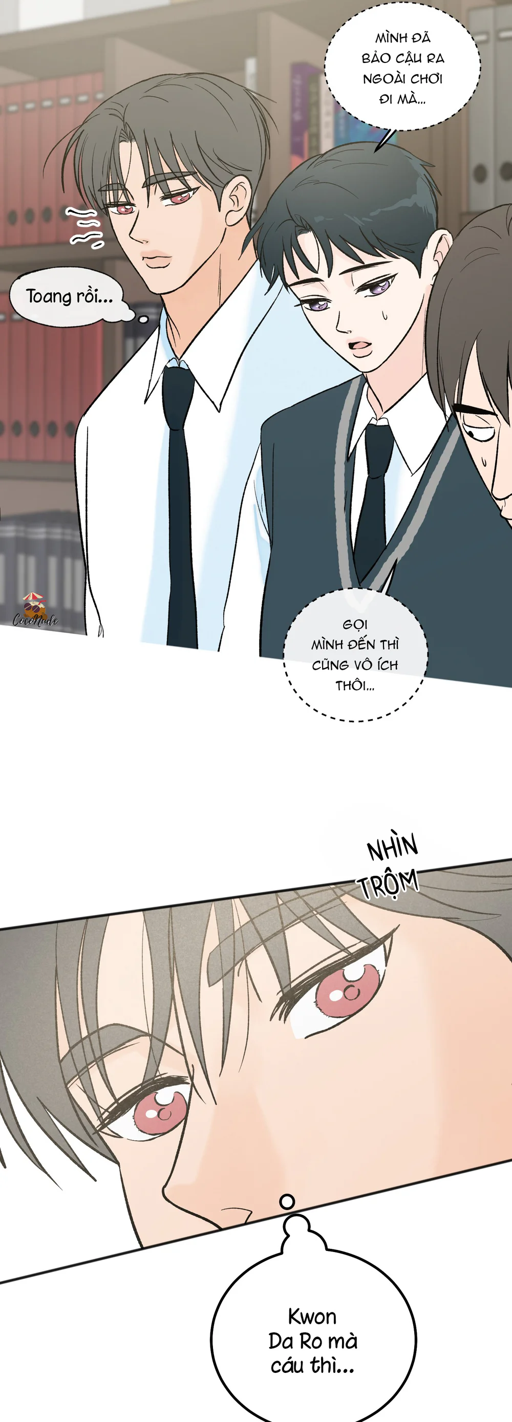 Vết Đỏ Chapter 1 Trang 46