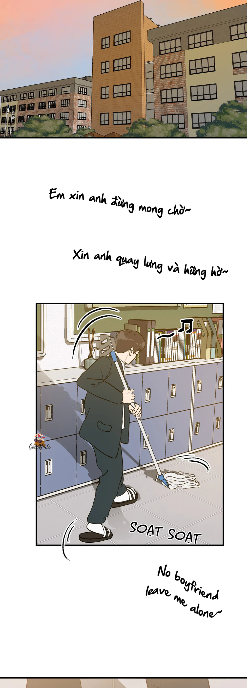 Vết Đỏ Chapter 1 Trang 49