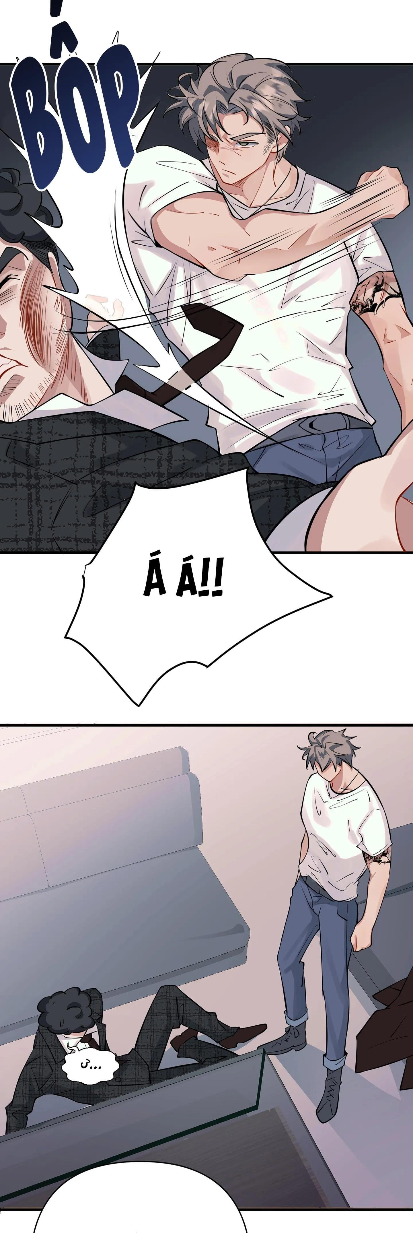 Vết Hằn Chapter 2 Trang 4