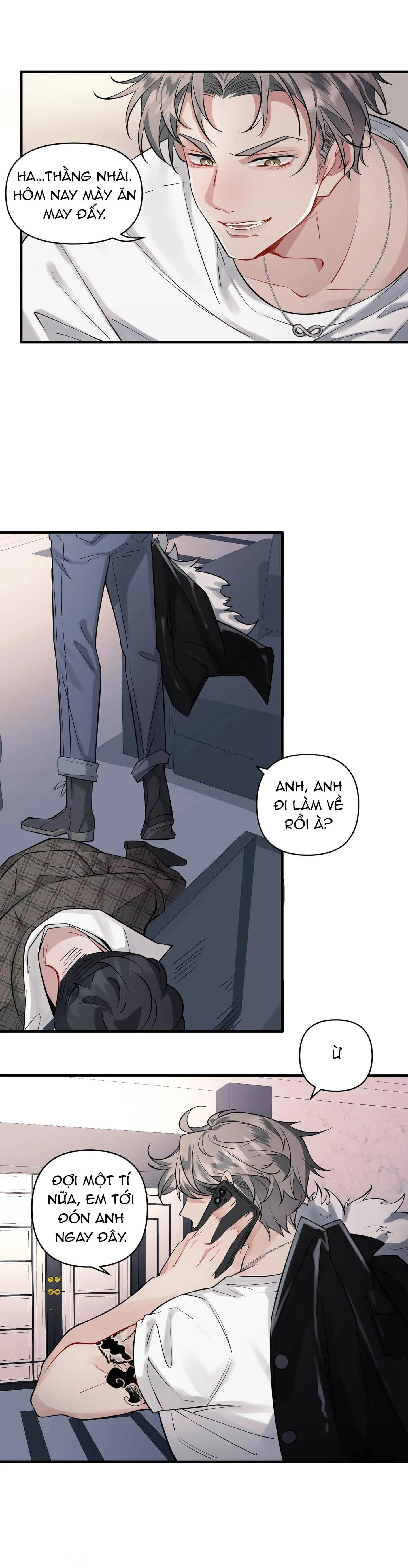 Vết Hằn Chapter 2 Trang 6