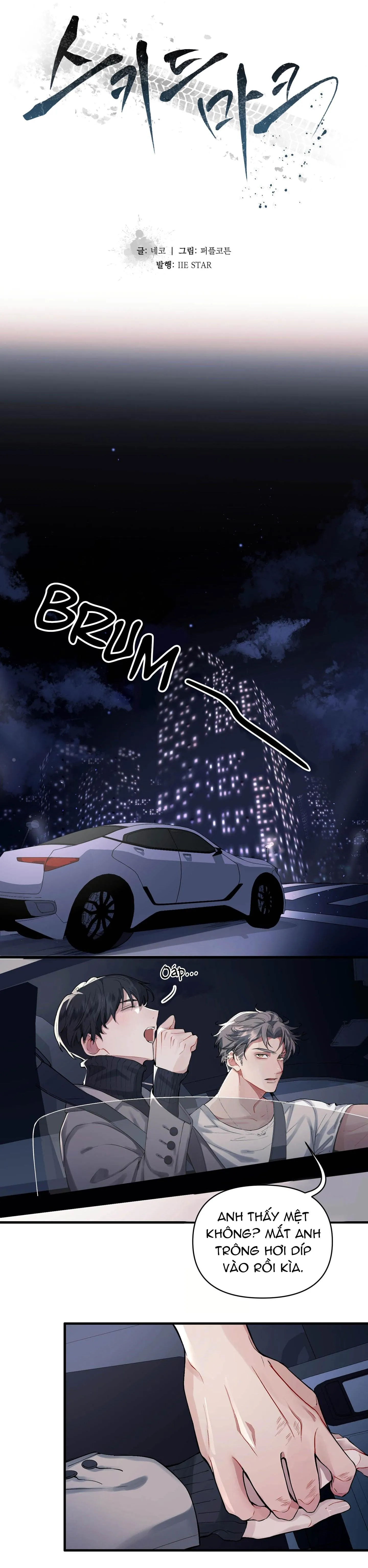 Vết Hằn Chapter 2 Trang 7