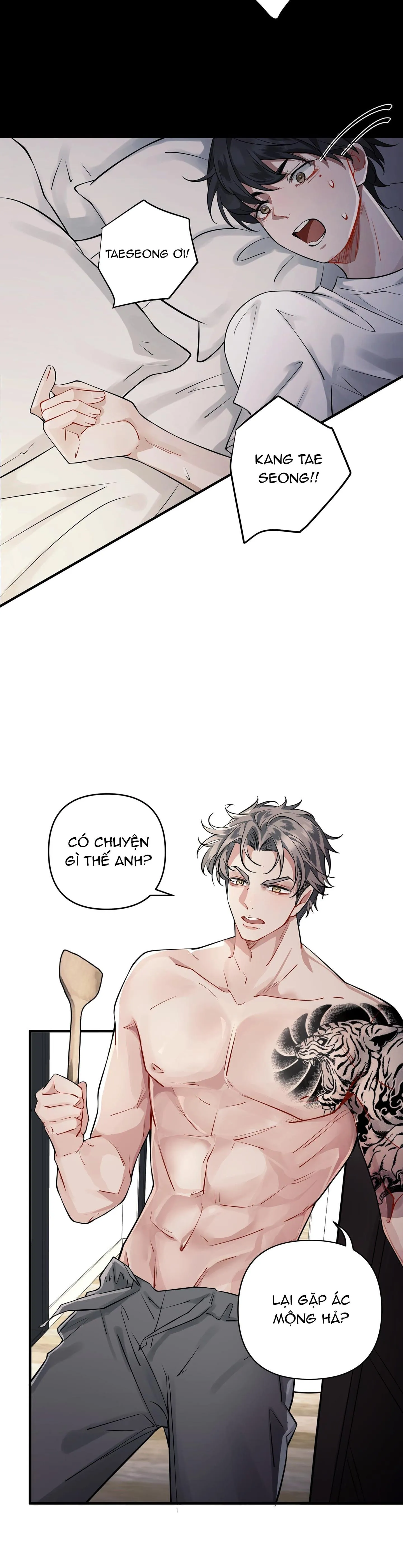 Vết Hằn Chapter 2 Trang 14