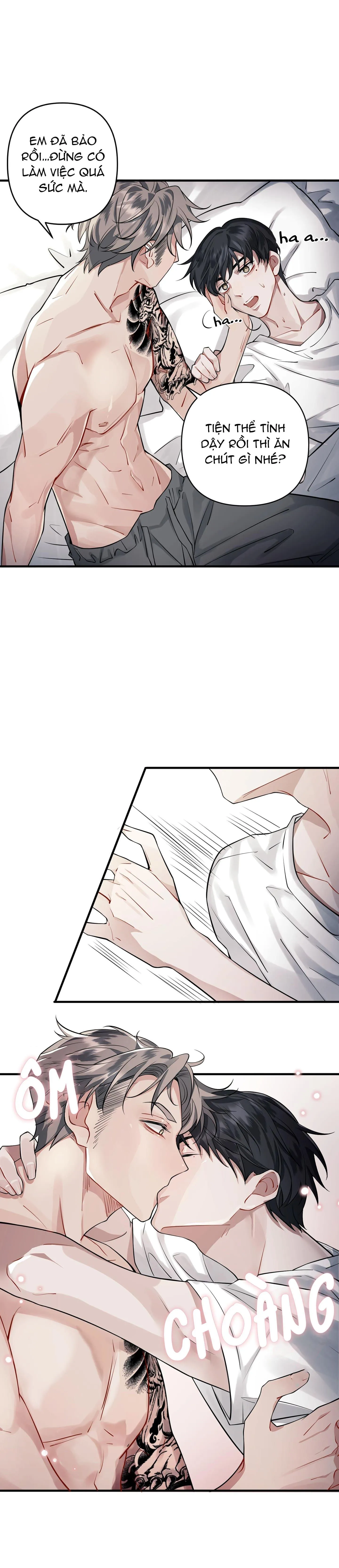 Vết Hằn Chapter 2 Trang 15