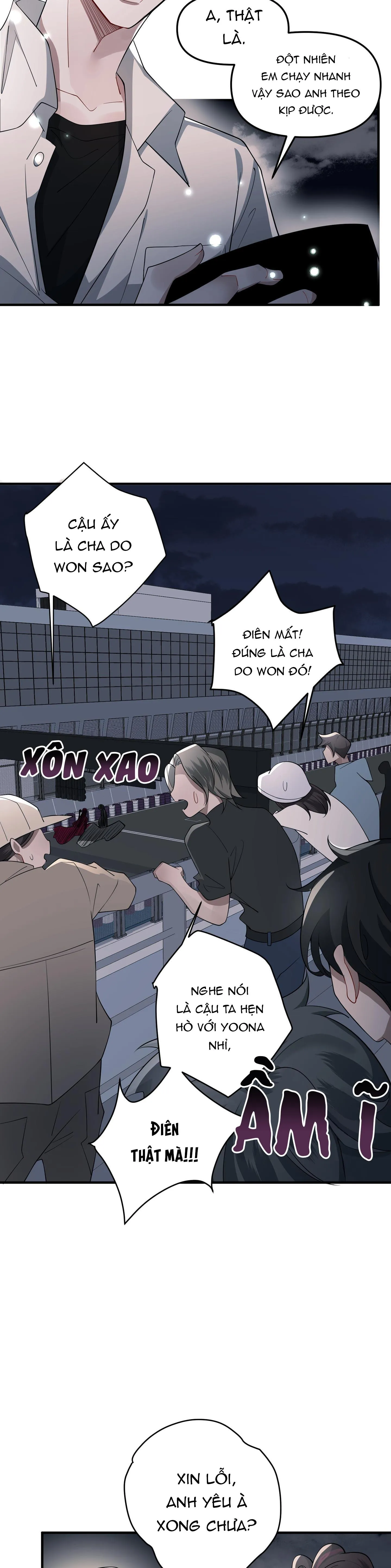 Vết Hằn Chapter 3 Trang 60