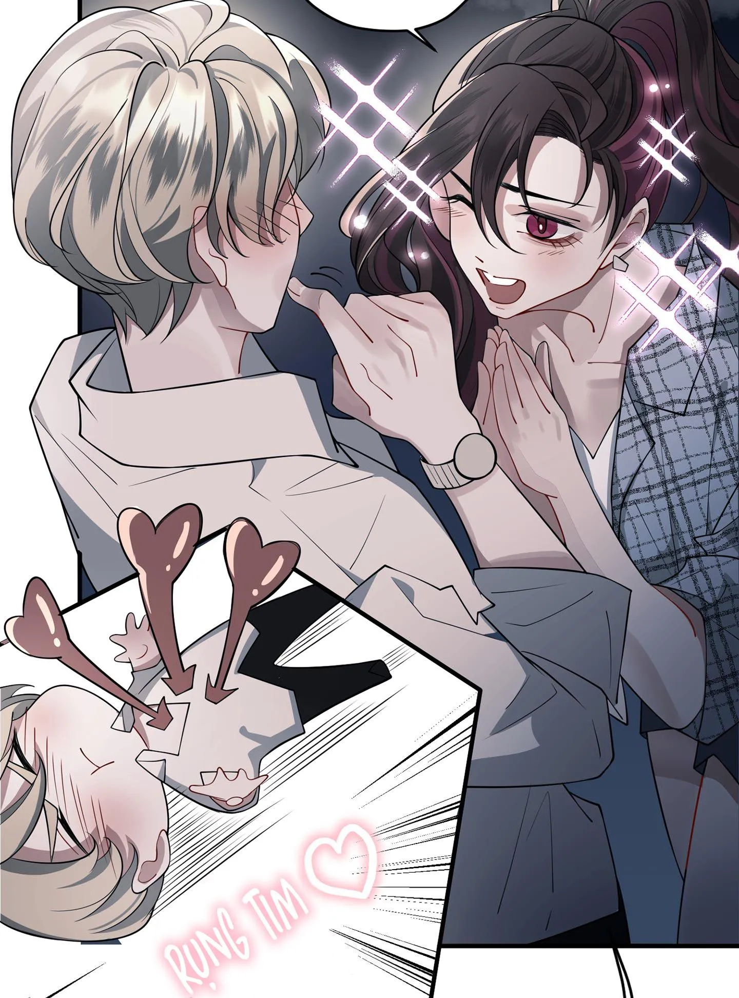 Vết Hằn Chapter 3 Trang 61