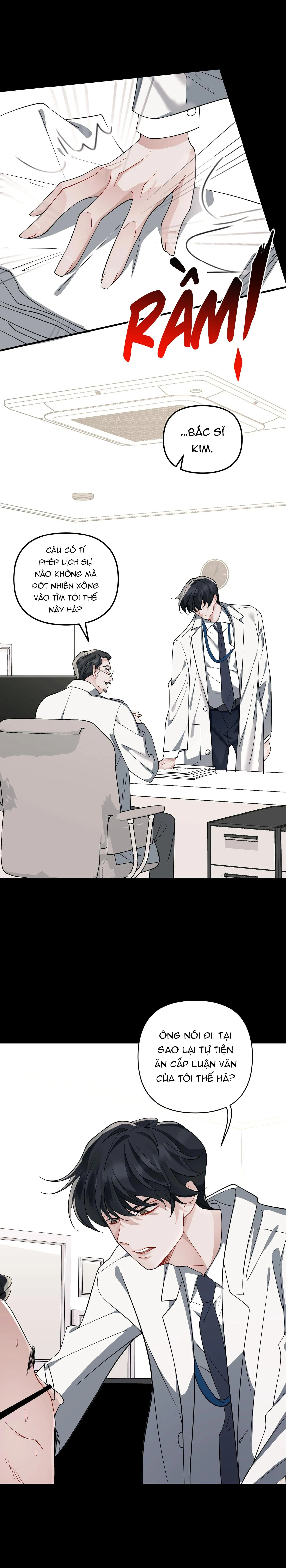 Vết Hằn Chapter 4 Trang 8