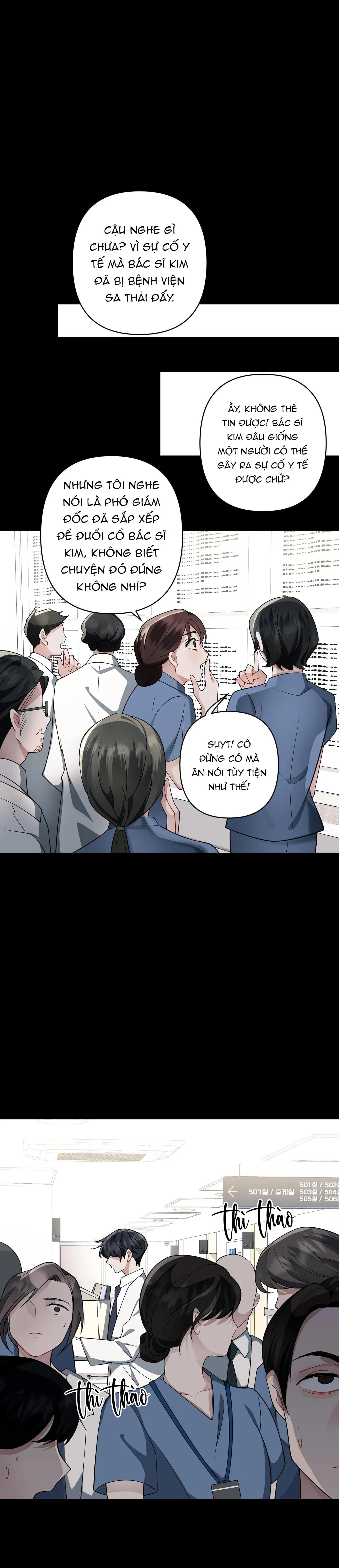 Vết Hằn Chapter 4 Trang 10