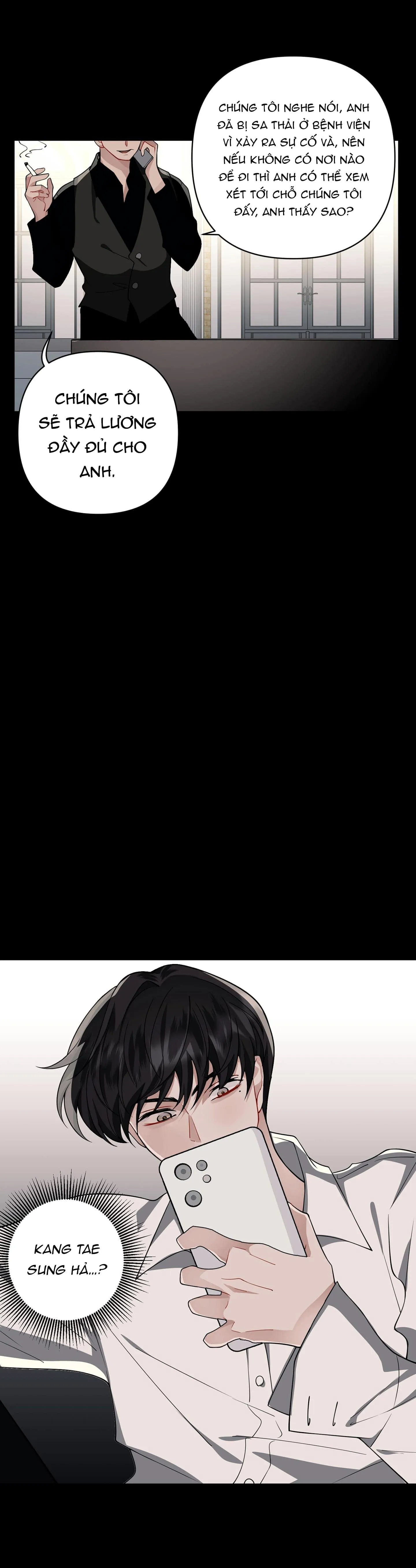 Vết Hằn Chapter 4 Trang 14