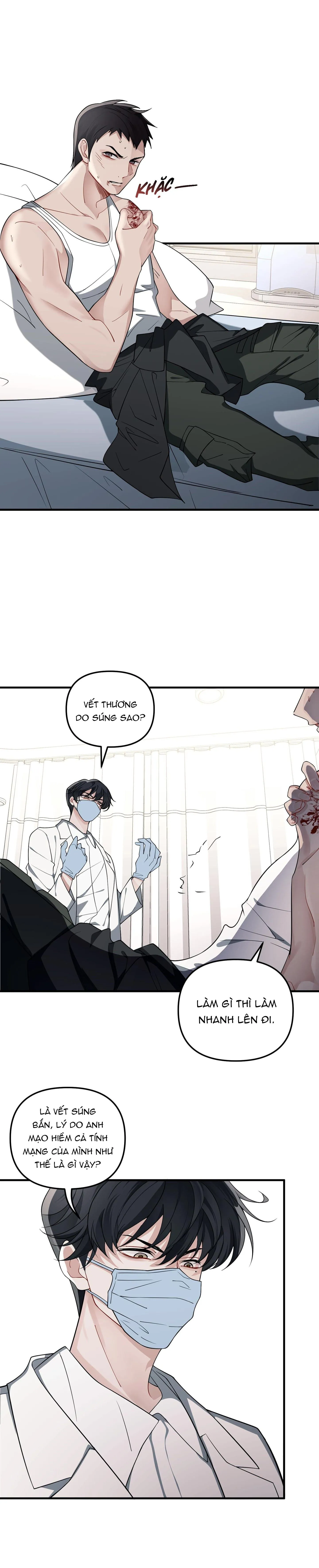 Vết Hằn Chapter 4 Trang 16