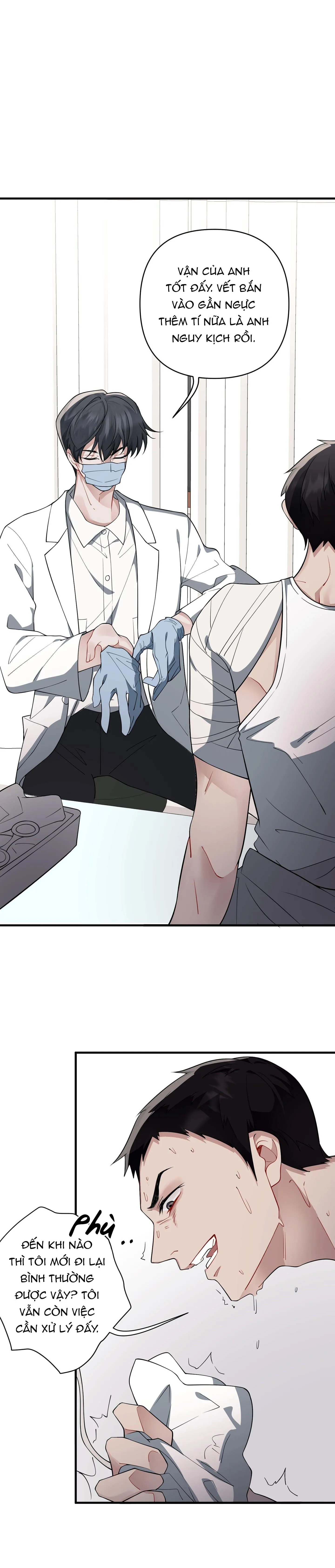 Vết Hằn Chapter 4 Trang 20