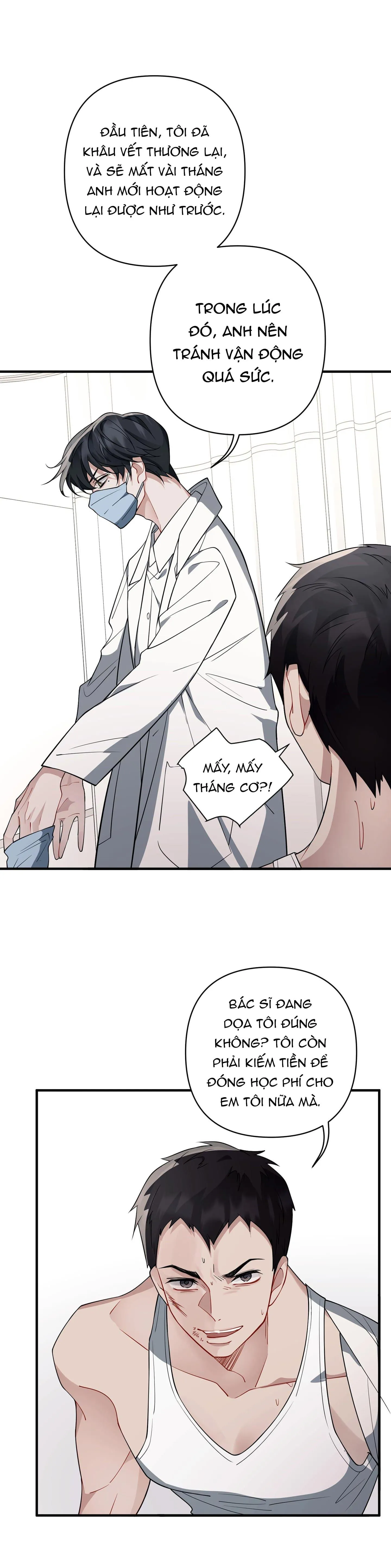 Vết Hằn Chapter 4 Trang 21