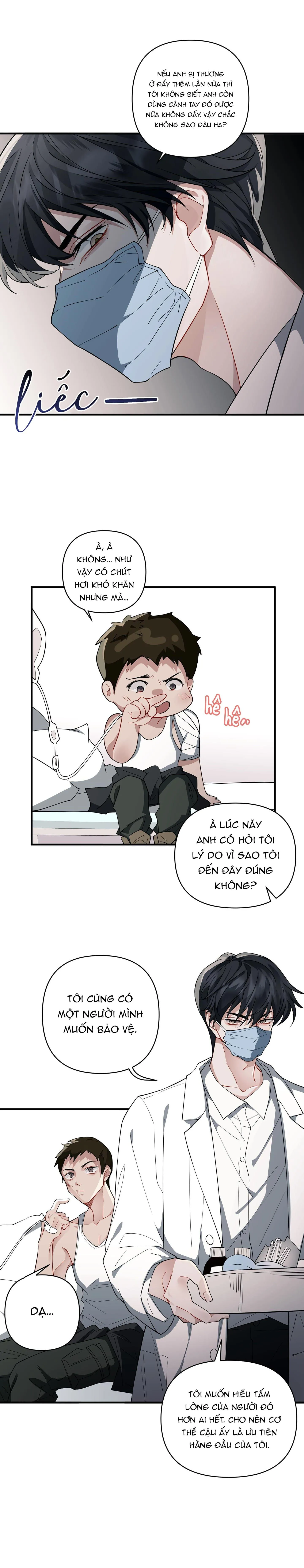 Vết Hằn Chapter 4 Trang 22