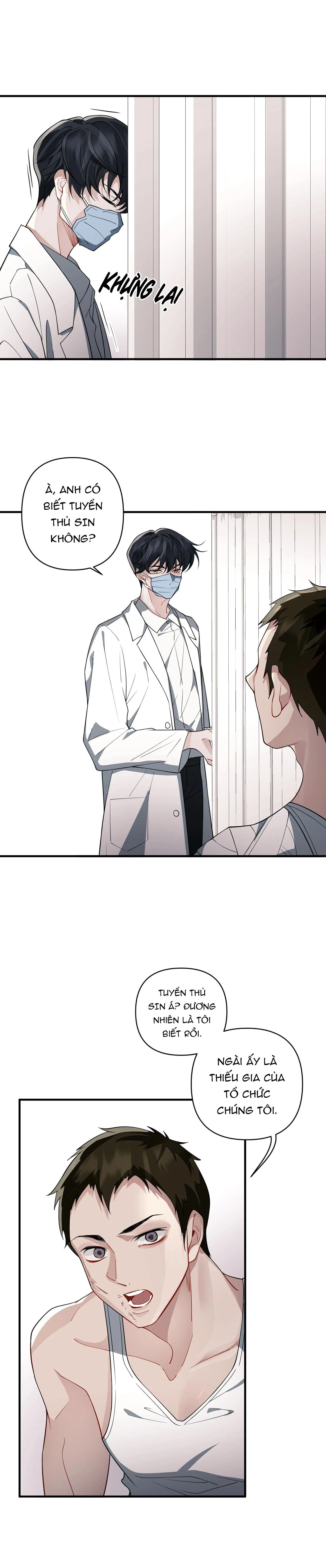 Vết Hằn Chapter 4 Trang 23