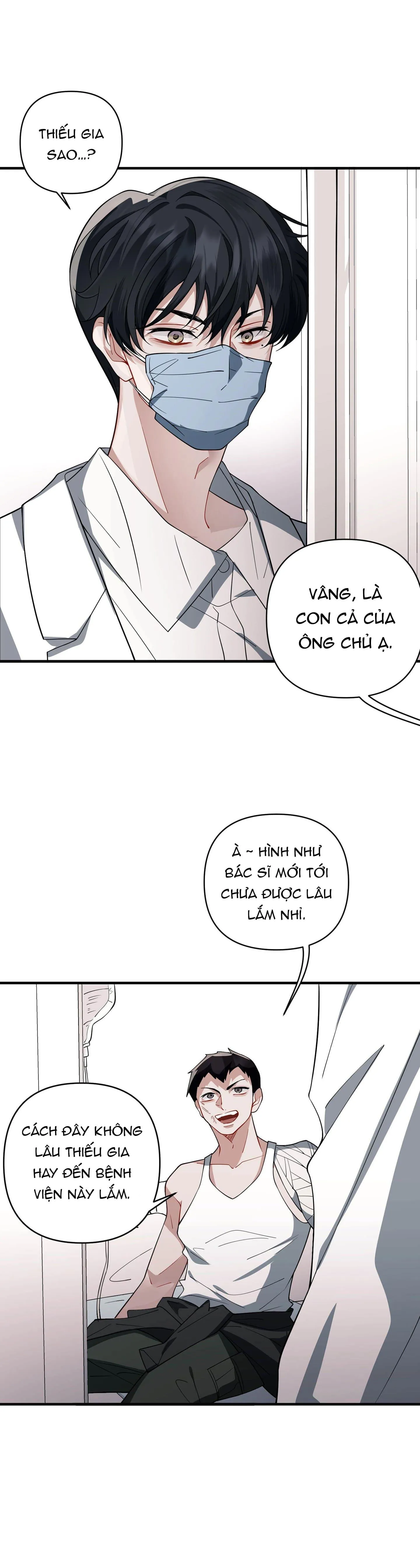Vết Hằn Chapter 4 Trang 24