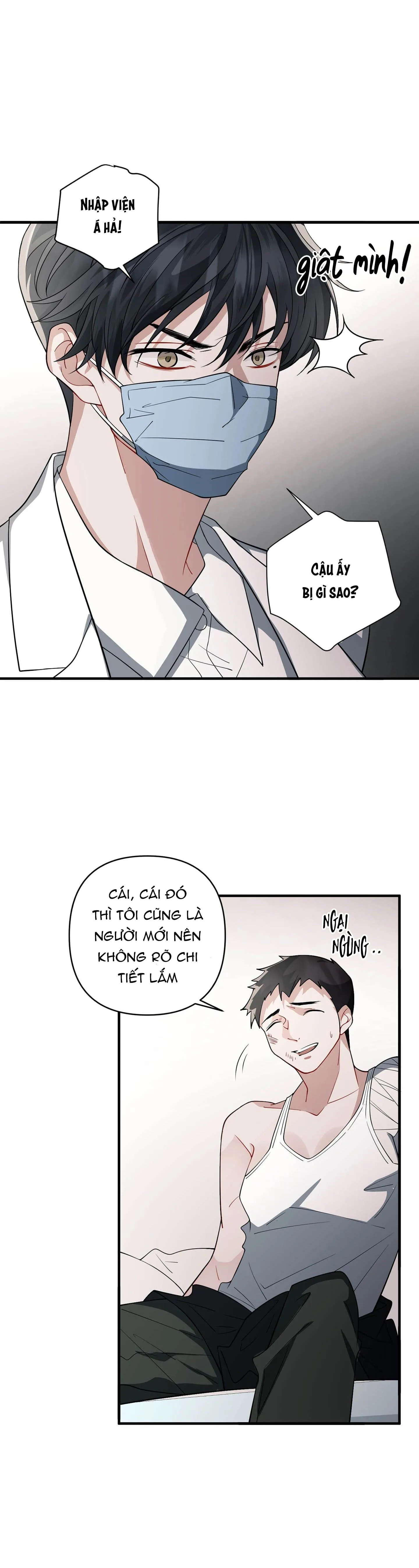 Vết Hằn Chapter 4 Trang 25